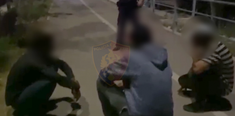 Arrestohet 33-vjeçari që po transportonte 4 emigrantë të paligjshëm