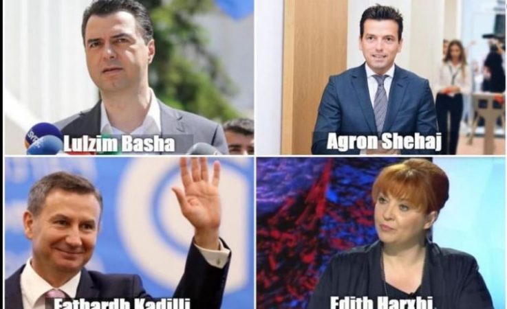 Gara në PD/ Si do të renditen 4 kandidatët në fletën e votimit