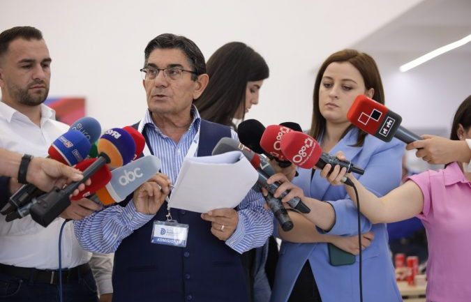 Gjana: Basha merr 81% të votave, rezultati zyrtar nesër