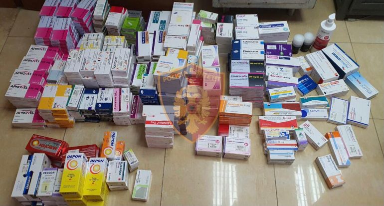 Mbi 2 mijë euro ilaçe kontrabandë, arrestohet 30-vjeçari në Kakavijë