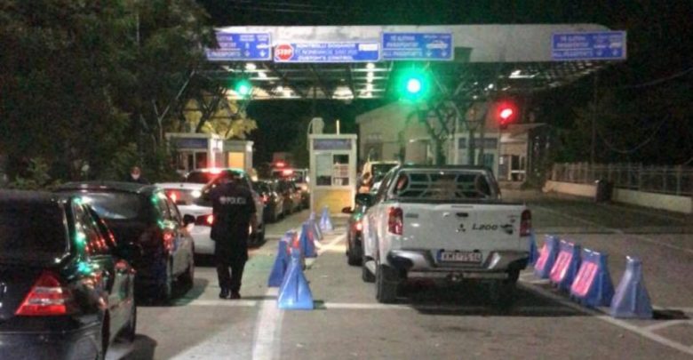 Kalimi në kufirin greko-shqiptar, Greqia shtyn masat deri më 21 qershor