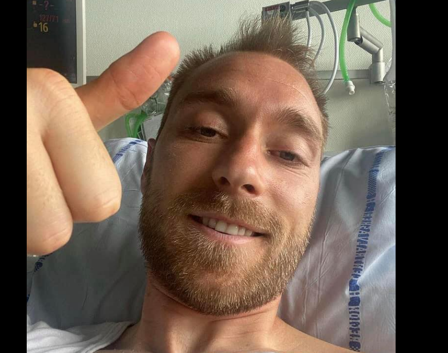 Kërkon pica në dhomën ku qëndron, ja kur pritet të largohet Eriksen nga spitali