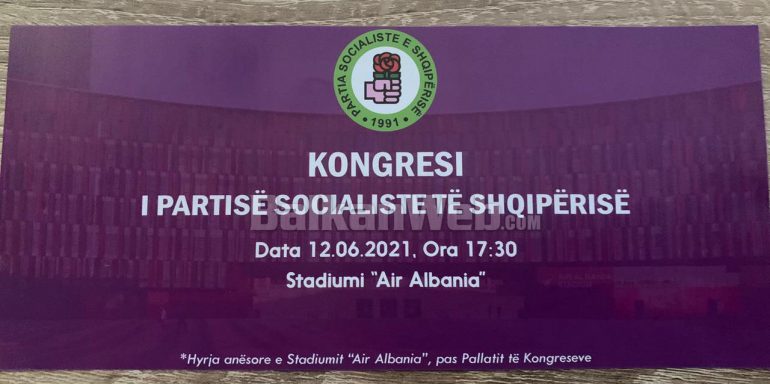 Kongresi i PS do të mbahet në stadiumin “Air Albania” të shtunën