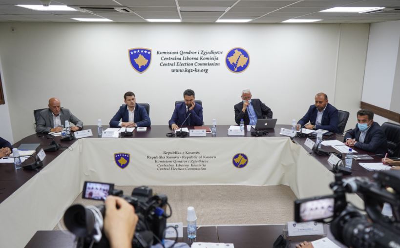Zgjedhjet lokale në Kosovë, KQZ: Më 16 shtator nis fushata zgjedhore