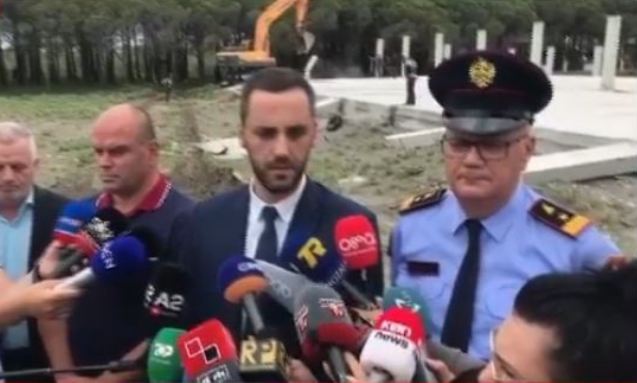 Shembja e ndërtimeve pa leje, Lamallari: Është operacion që vijon, do t`iu japë shqiptarëve atë që meritojnë  