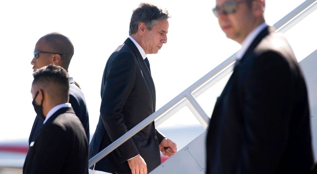 Sekretari i Shtetit Blinken drejt Evropës për Konferencën e Libisë