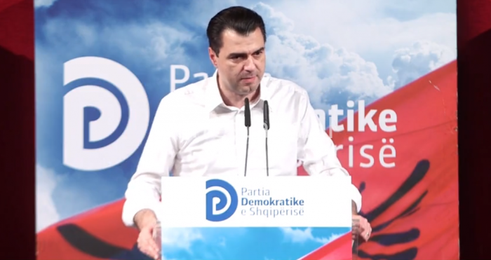 Durrës, Basha rendit arsyet që çuan në humbjen e PD në zgjedhjet e 25 prillit (VIDEO)