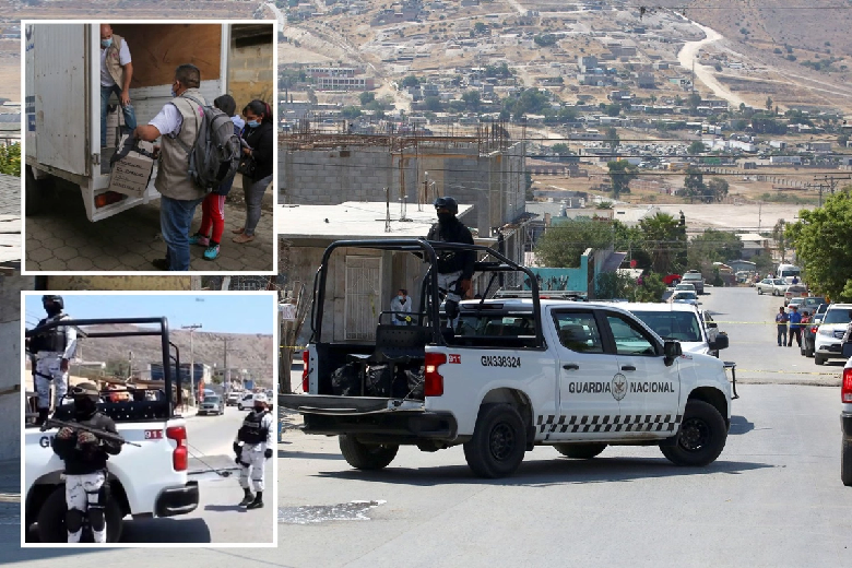 Meksikë, koka të prera hidhen si kërcënim në qendrat e votimit (FOTO)