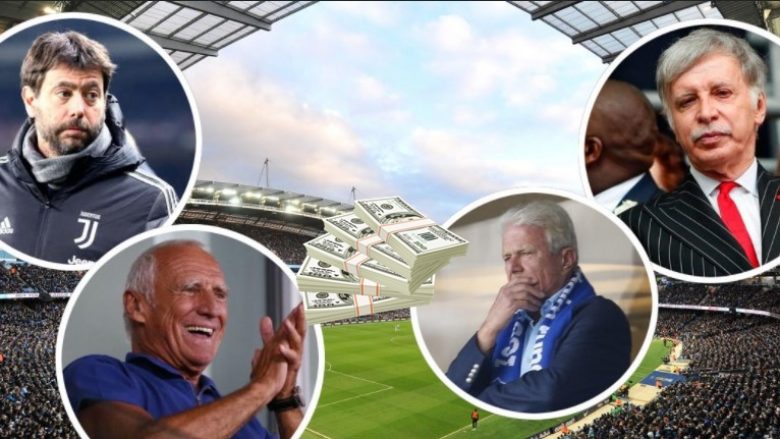 Me pasuri të pabesueshme! Njihuni me 10 bosët e klubeve të futbollit, në listë dhe Manosur, Agnelli e Abramovich