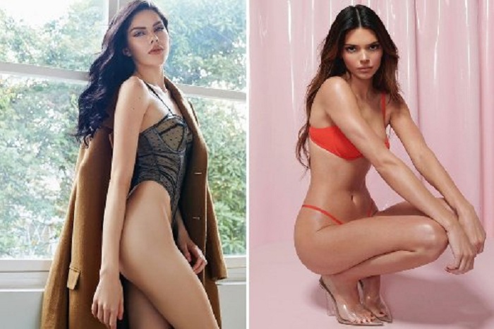 Modelja braziliane fiton 100 mijë $ në muaj nga ngjashmëria me Kendall Jenner
