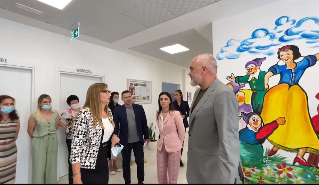 Rindërtimi i kopshtit “Met Hasa” në Durrës, Rama: Një godinë me standarde të larta sigurie, gati për 150 fëmijë