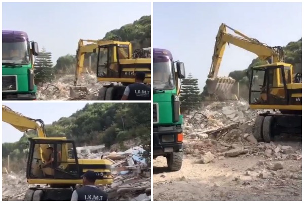 Ministri Çuçi bën bilancin e operacionit në bregdet: Janë shembur 61 objekte