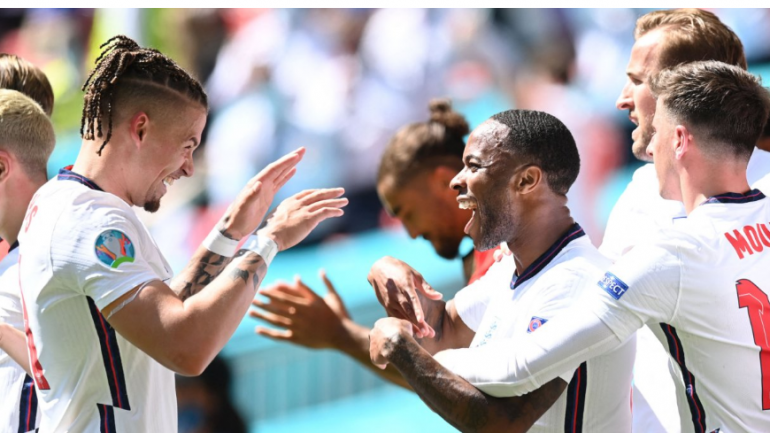 Anglia fituesja e parë e grupit D, mposht Kroacinë