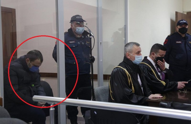 Shtyhet seanca për Nevaldo Hajdarajn, mungon avokati që u plagos dy javë më parë