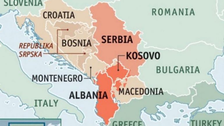 Agjencia APA: BE-ja konfirmon ekzistencën e “non-paper” për ndryshim kufijsh në Ballkan