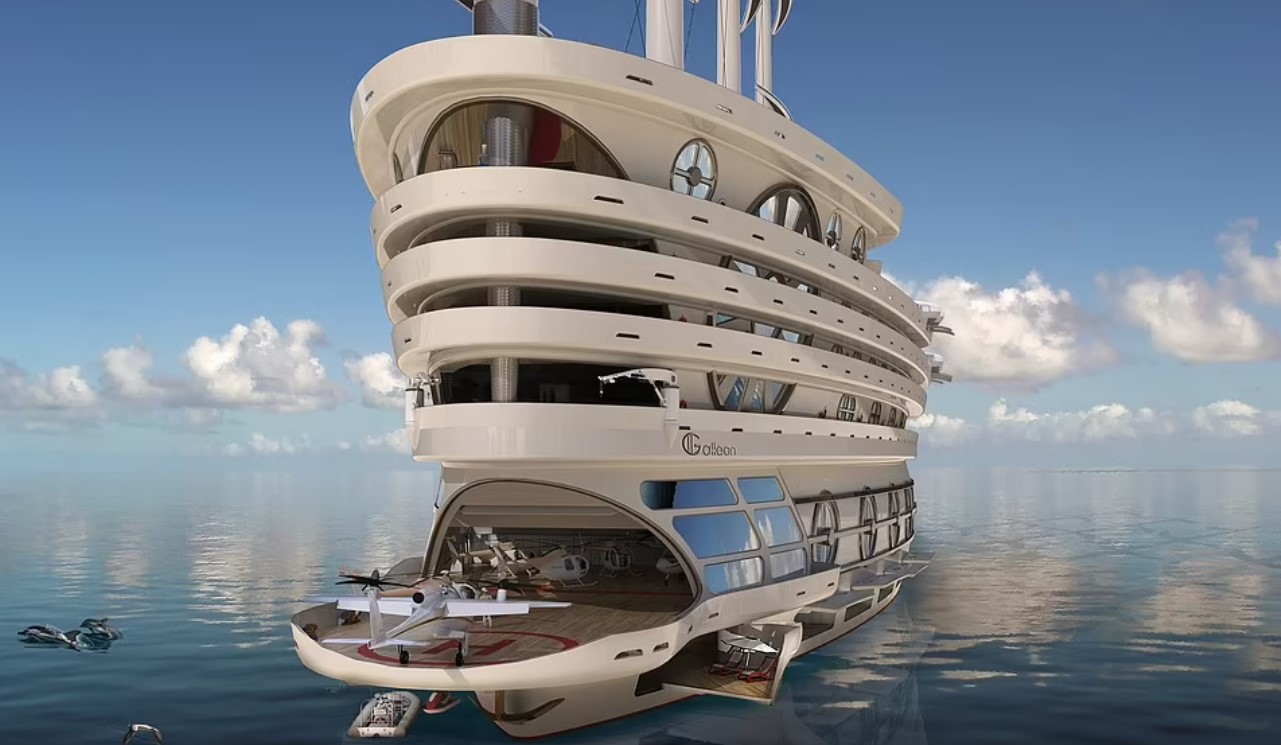 Superjahti që do të “çmendë” edhe të pasurit (FOTO)