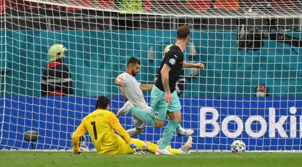 Pandev s’i mjafton Maqedonisë së Veriut, Austria merr fitoren e parë në Europian