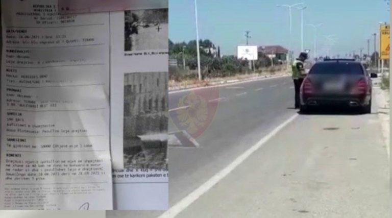 Policia Rrugore kontrolle me dron në rrugë, 15 të arrestuar, hiqen 67 patenta (VIDEO)