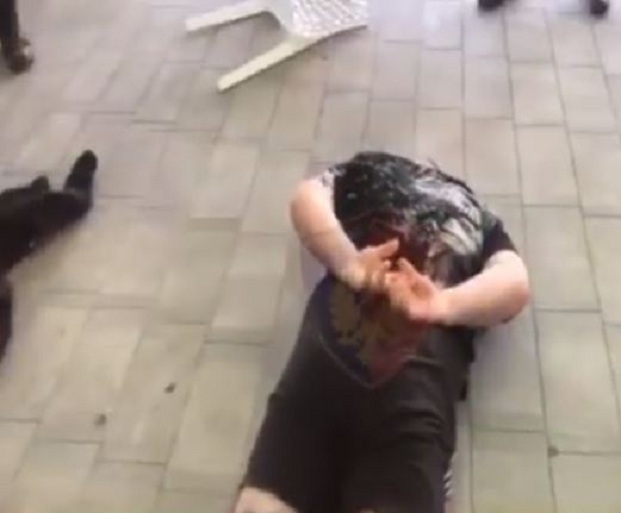 I shtrirë përtokë, policia publikon pamjet: Edison Begaj u kap me armë në lokal