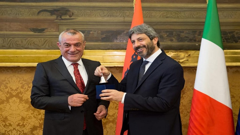 Ruçi urim për Festën e Republikës së Italisë: Mike e çmuar dhe partnere strategjike e Shqipërisë