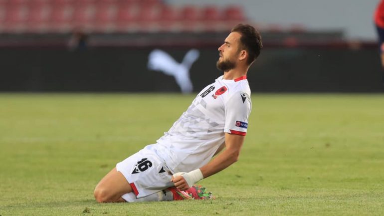 Shqipëria mposhtet në Çeki, nuk mjafton goli i Cikalleshit