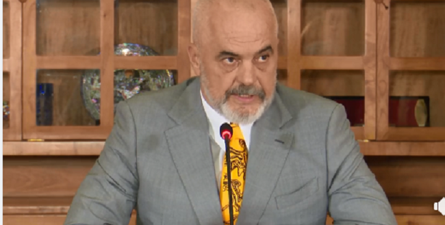 Situata nga kriminaliteti, Rama: Nuk jam i shqetësuar, trendi është brenda të arsyeshmes