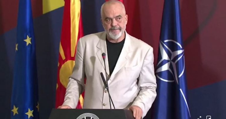 Rama: BE-ja mund të caktojë kushte për ne e data, por Zoti na ka caktuar në zemër të Evropës
