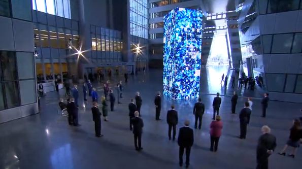 Nis Samiti i NATO-s në Bruksel, Rama publikon pamjet (VIDEO)