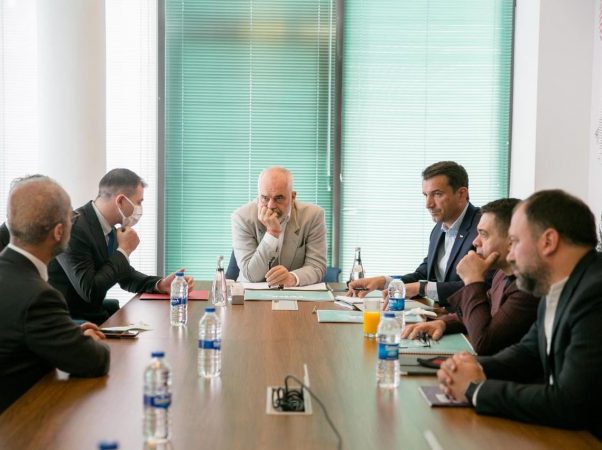 Vizita në Turqi/ Rama takohet me sipërmarrje të ekselencës turke