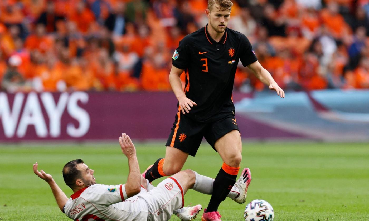 “Shigjeta” e de Ligt: Italia? Ta shohim me skuadrat e forta