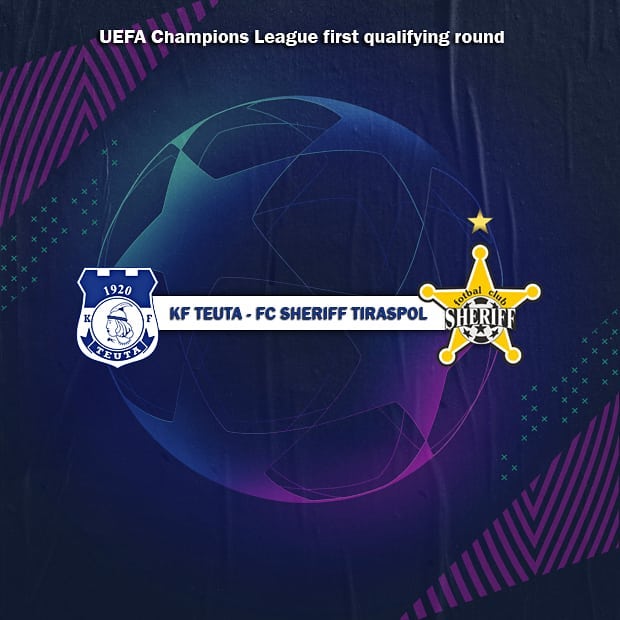 Short i pranueshëm për Teutën, sfidon moldavët e Sheriff Tiraspol