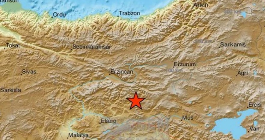 Tërmeti me magnitudë 5.7 Rihter godet Turqinë, ku ishte epiqendra