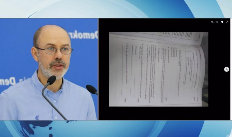 Publikoi tezën e provimit të Maturës, Mehmeti: Telefonat i fshehin tek atletet