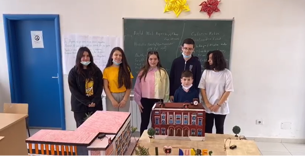 “Sfida e katërt e Kodimit”, shkolla “Marie Kaçulini” fiton çmimin e parë (VIDEO)