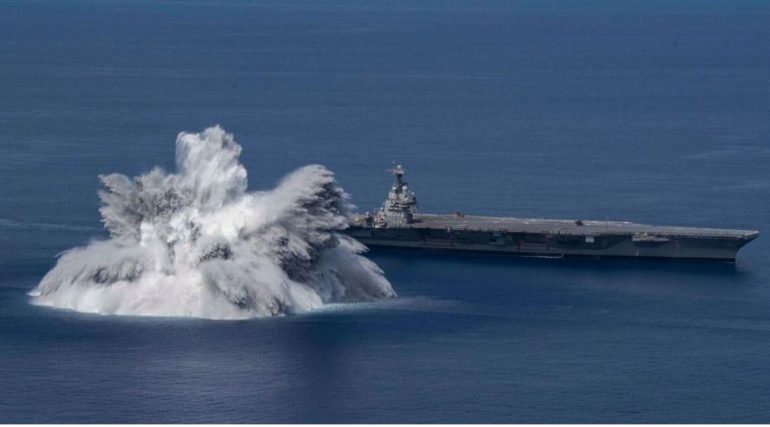 18 tonë tritol shkaktojnë tërmet 3.9 të shkallës Rihter (VIDEO)