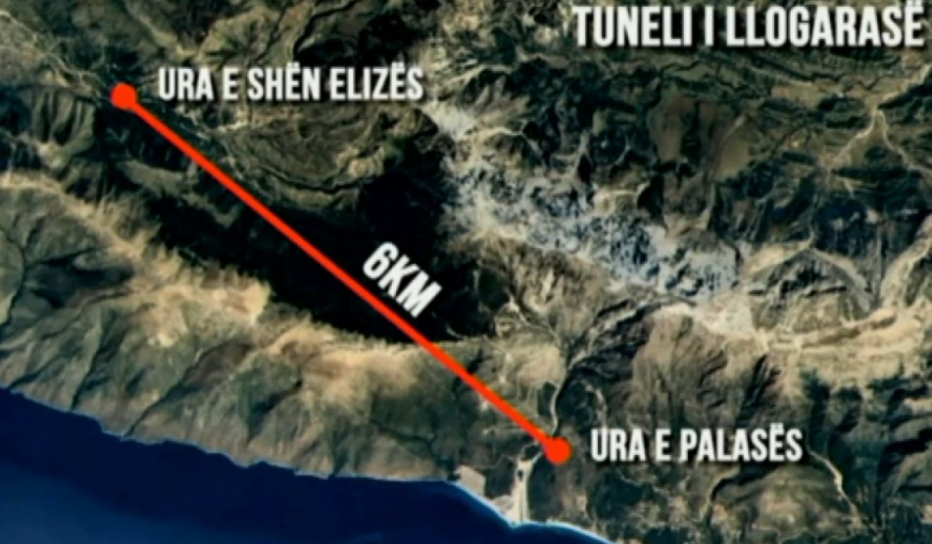 Qeveria rihap garën për ndërtimin e tunelit të Llogarasë