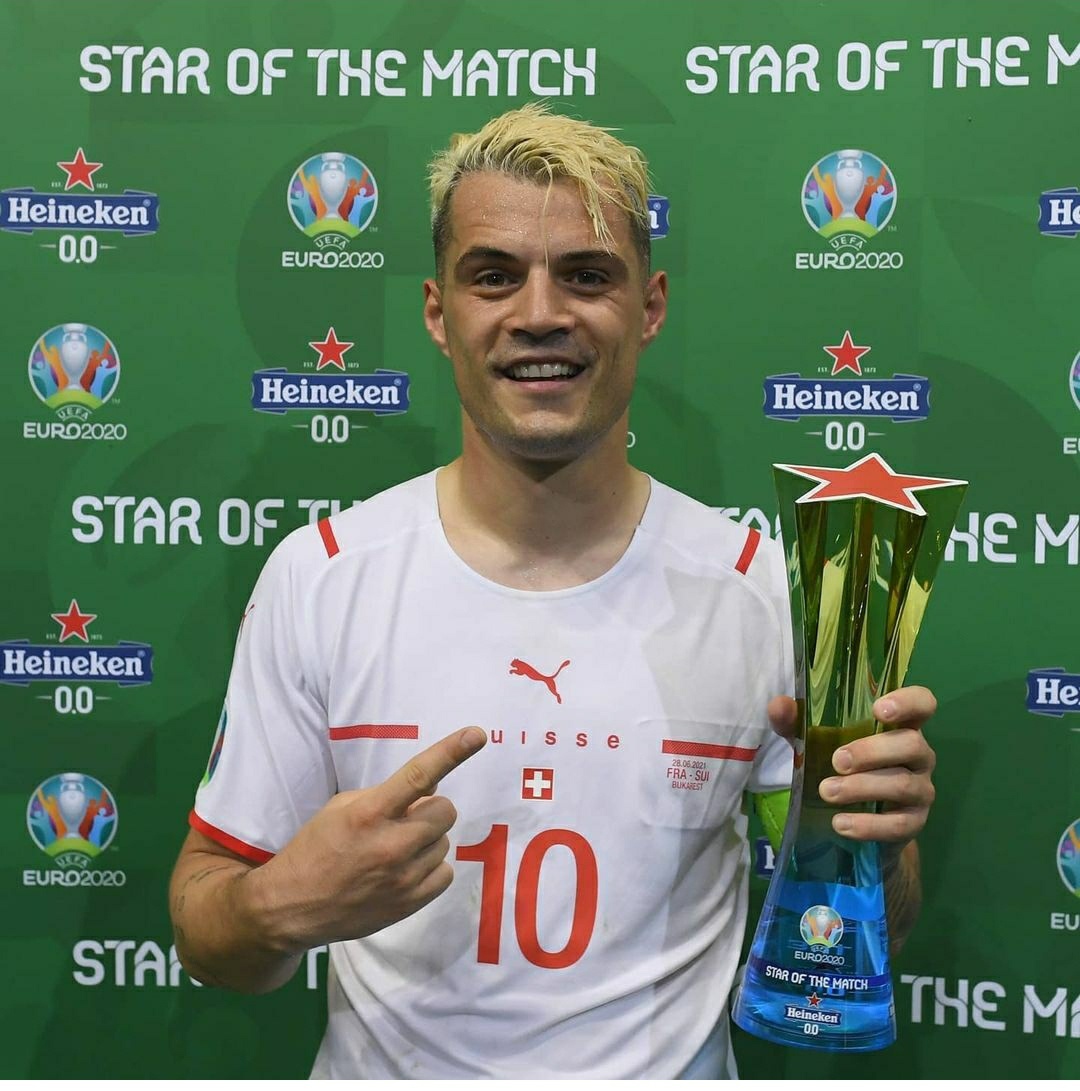 U shpall njeriu i ndeshjes, flet Xhaka: Francezët kujtuan se na eliminuan pasi shkoi 3-1…