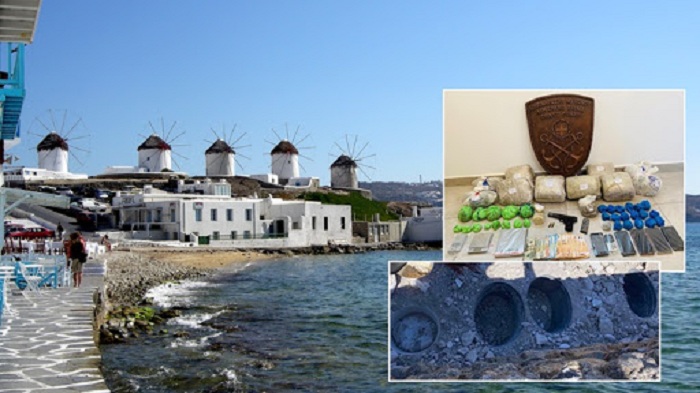 U arrestuan me drogë në Mykonos, kreu i bandës shqiptare: E kishim për përdorim vetjak