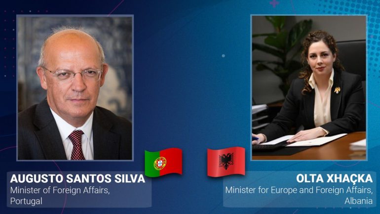 Xhaçka telefonatë me homologun portugez: Konferenca e Parë Ndërqeveritare të zhvillohet siç është premtuar