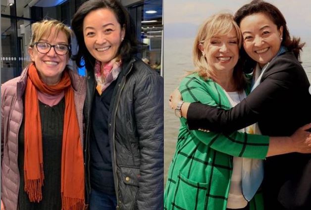 Ambasadorja Yuri Kim takon Ermira Babaliun, tregon historinë e njohjes me këngëtaren