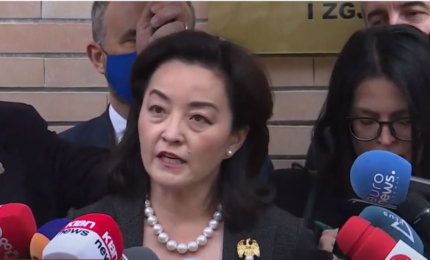 Ambasadorja Kim takohet me kryeprokurorin Çela: Viktimat të marrin atë që u takon, shkelësit të dënohen