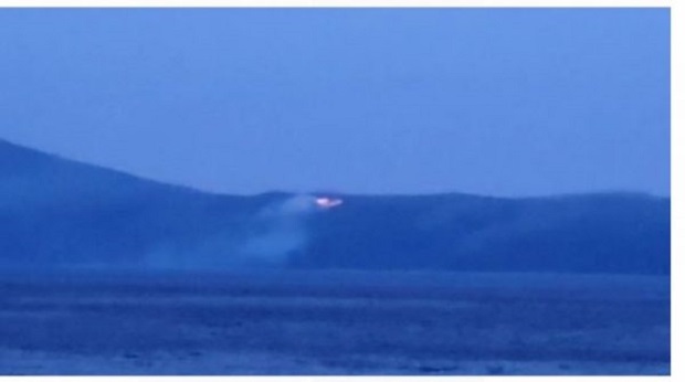 Merr flakë gadishulli i Karaburunit, dyshohet për zjarrvënie të qëllimshme nga barinjtë