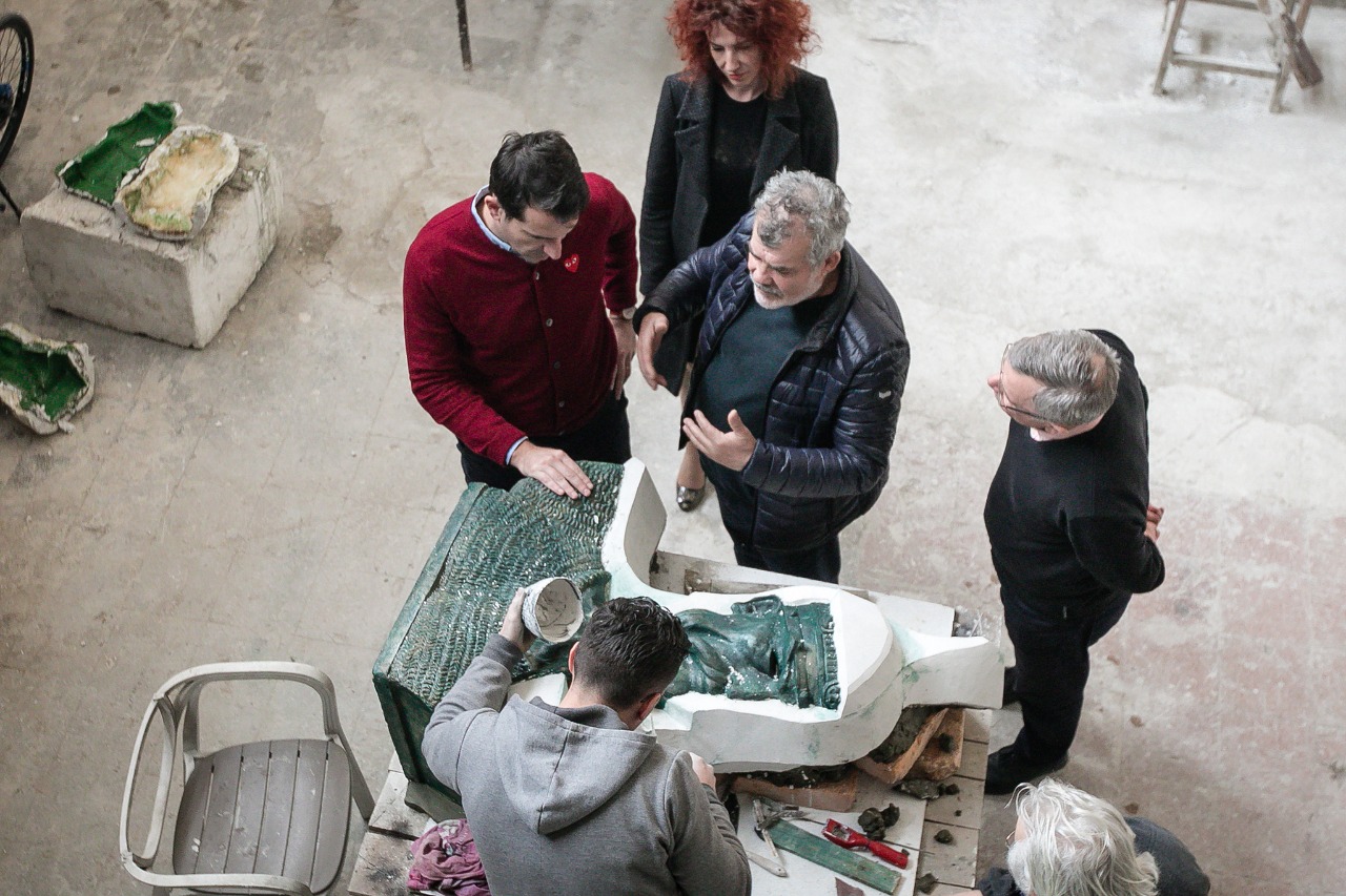 Statuja e Skënderbeut vendoset sot në parkun qendror të Budapestit, dhuratë nga Bashkia e Tiranës