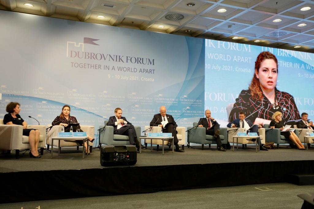 Xhaçka në Forumin e Dubrovnikut: Kostoja e izolimit të Ballkanit Perëndimor, më e lartë se kostoja e integrimit