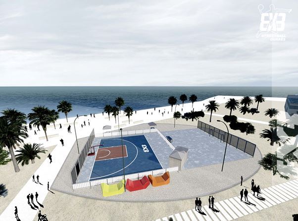 3&#215;3 basketboll në bregdetin e Durrësit