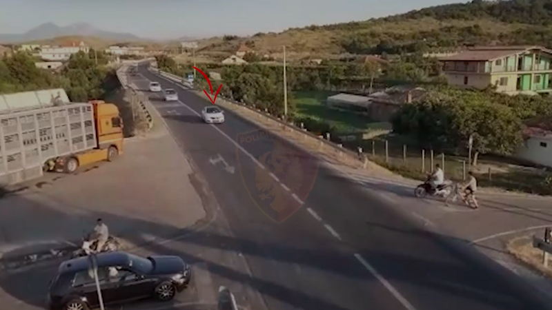 Me shpejtësi “skëterrë” dhe të dehur në timon, arrestohen 8 shoferë, pezullohen 57 leje drejtimi