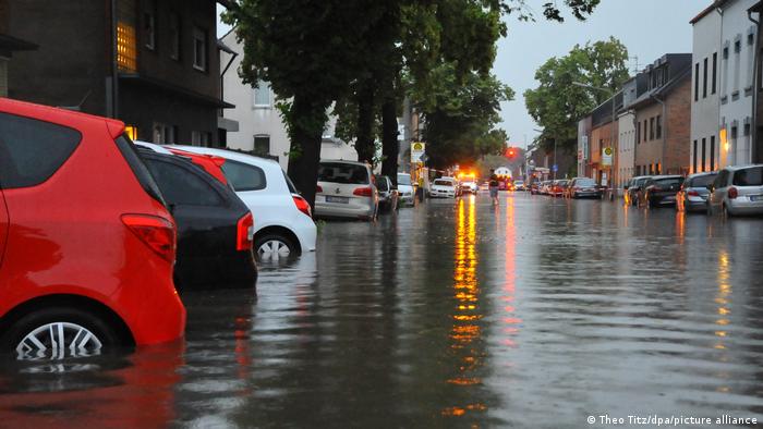 “Mos të zëntë shiu i verës” – Gjermaninë po e mbysin shirat