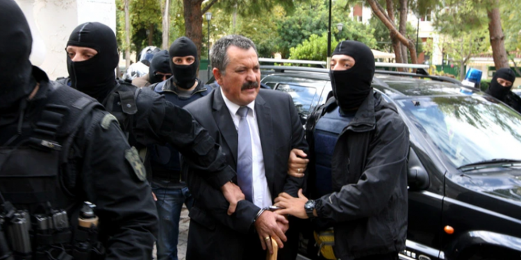 Arrestohet në Greqi, numri 2 i organizatës ekstremiste të djathtë “Agimi i Artë”, Christos Papas