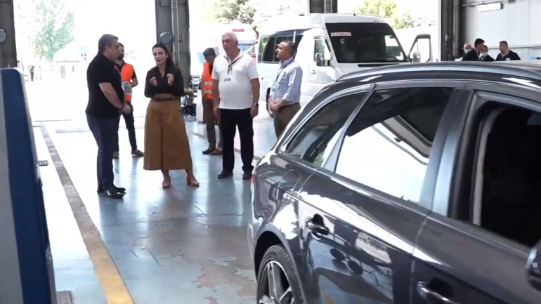 “Ka akoma servise dhe sekserë që japin goma dhe marmita me qira”, Gonxhe paralajmëron shoferët mbi kolaudimin