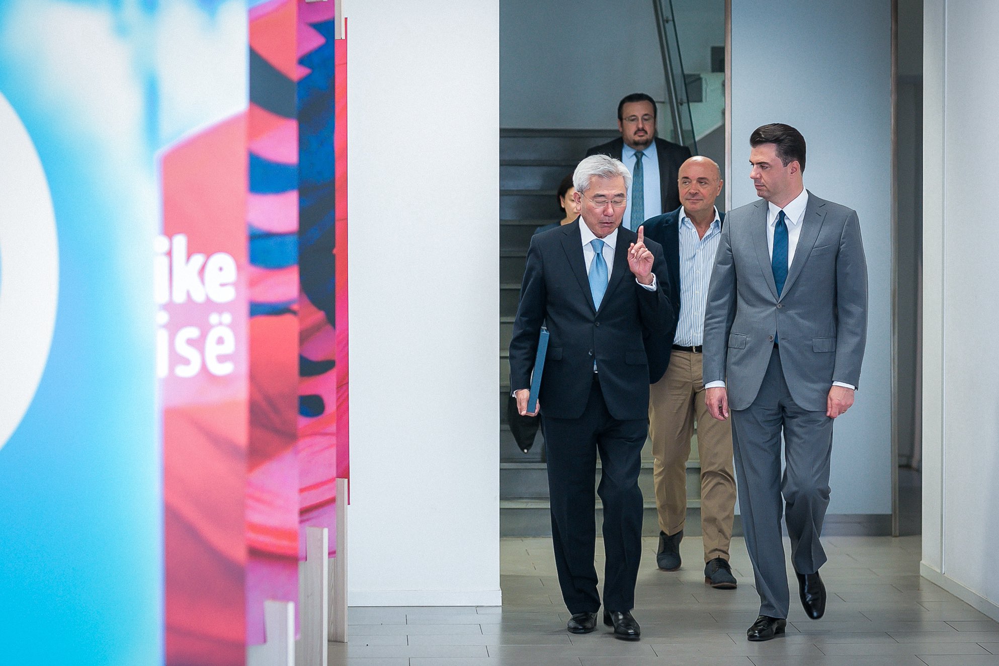 Basha me ambasadorin japonez: PD do të mbështesë bashkëpunimin për ekonominë dhe turizmin